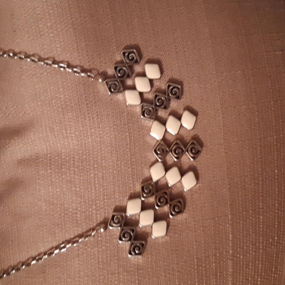 Brighton Lanakai Reversible Bib Necklace